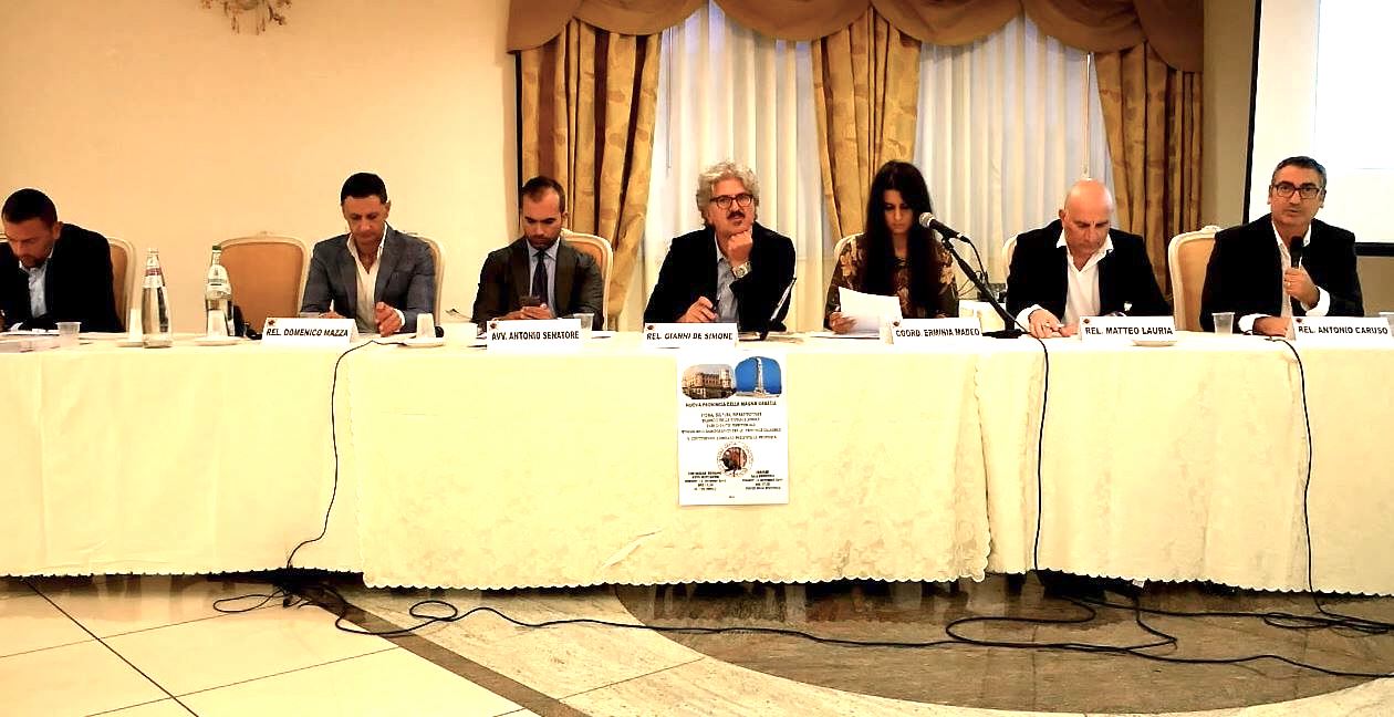MAGNA GRAECIA, PRESENTAZIONE REPORT. CONFERENZA STAMPA A CARIATI