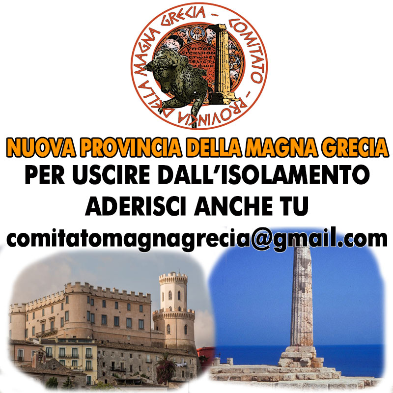 PROVINCIA MAGNA GRAECIA, DUE GLI EVENTI FISSATE LE DATE DI PRESENTAZIONE DEL PROGETTO