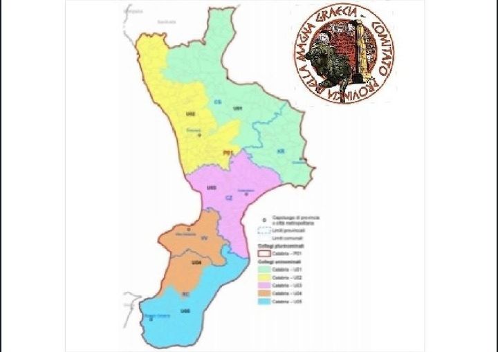 RIVISITAZIONE DELLA GEOGRAFIA ELETTORALE. NASCE IL COLLEGIO DELLA MAGNA GRAECIA