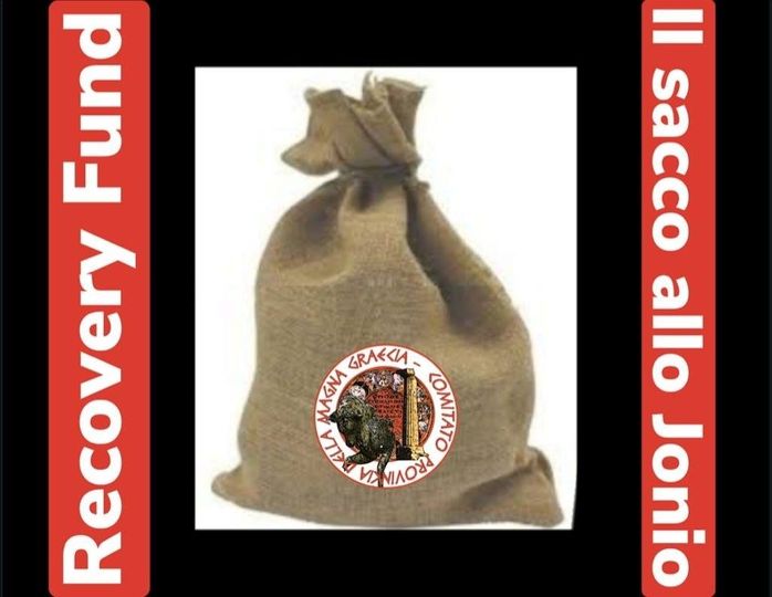 RECOVERY FUND! LO JONIO RESTA AL PALO. TERRITORIO MUTO ALL’ENNESIMO SMACCO