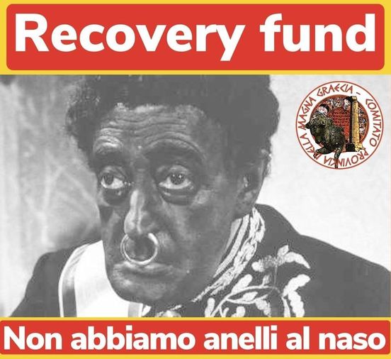 NEL RECOVERY PLAN RIAPPARE LA COLLEGITE: FUORI LA MAGNA GRAECIA, INCLUSA MONTALTO