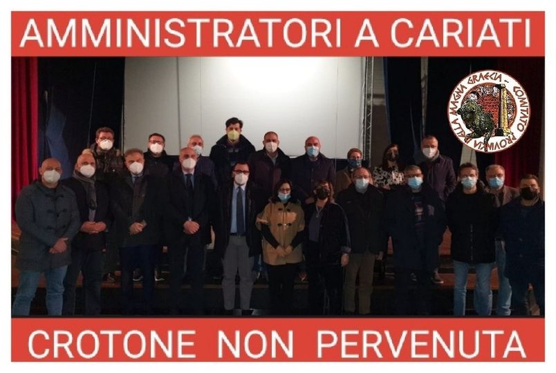 SS.106 SIBARI-CROTONE, SINTESI DEI SINDACI. GRAVE L’ASSENZA ISTITUZIONALE PITAGORICA