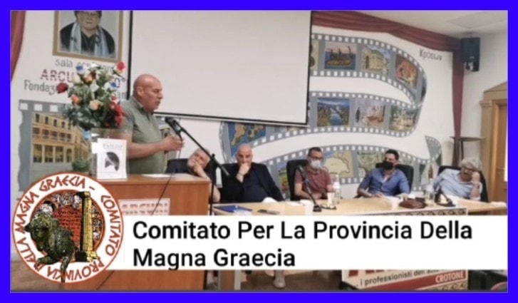 MEETING AMMINISTRATORI SULLA 106 CROTONE ASSENTE, RAGIONI SCONCERTANTI