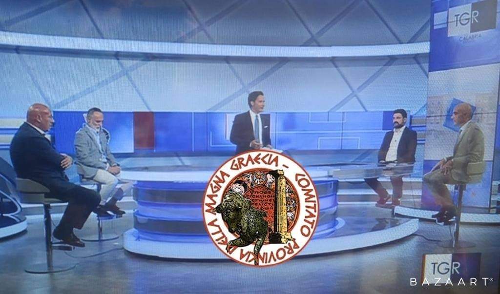 L’APPREZZAMENTO AD ANDREA CORREGGIA DEL COMITATO MAGNA GRAECIA