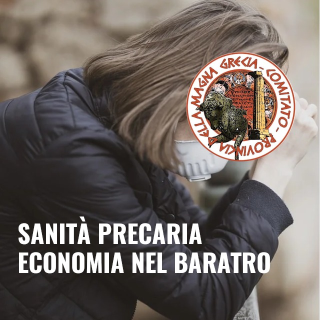 MAGNA GRAECIA, STOP AL LOCKDOWN. POLO COVID BLOCCANO LA RIPARTENZA