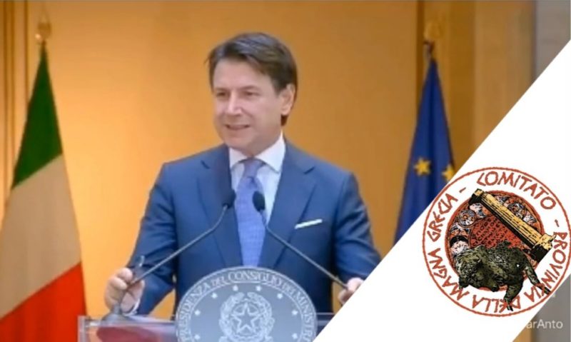 ALTA VELOCITA’ TARANTO-REGGIO CALABRIA. L’ANNUNCIO DEL PRESIDENTE CONTE