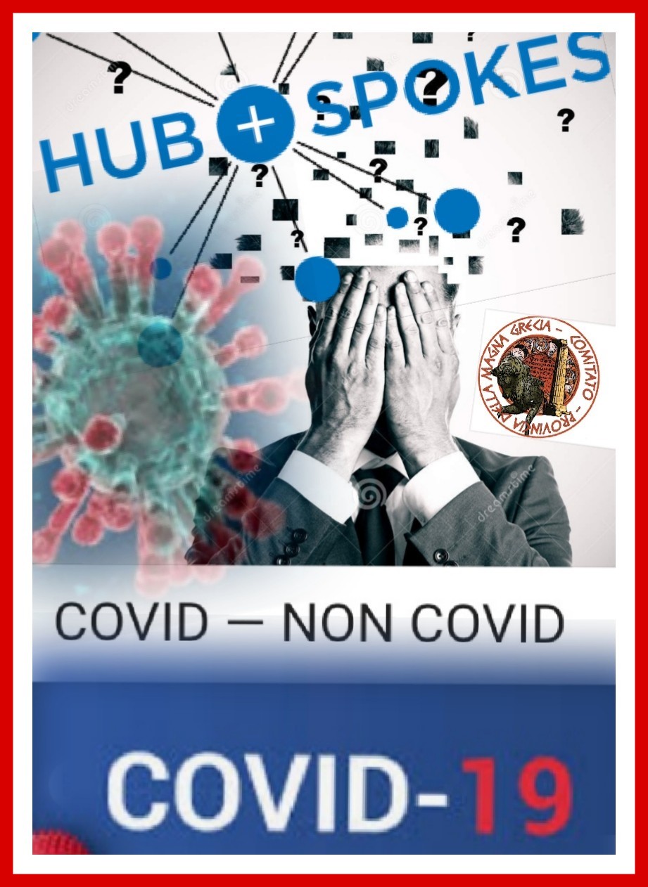 GESTIONE COVID GIUNGLESCA AREE PROMISCUE. SCELTE IRRESPONSABILI