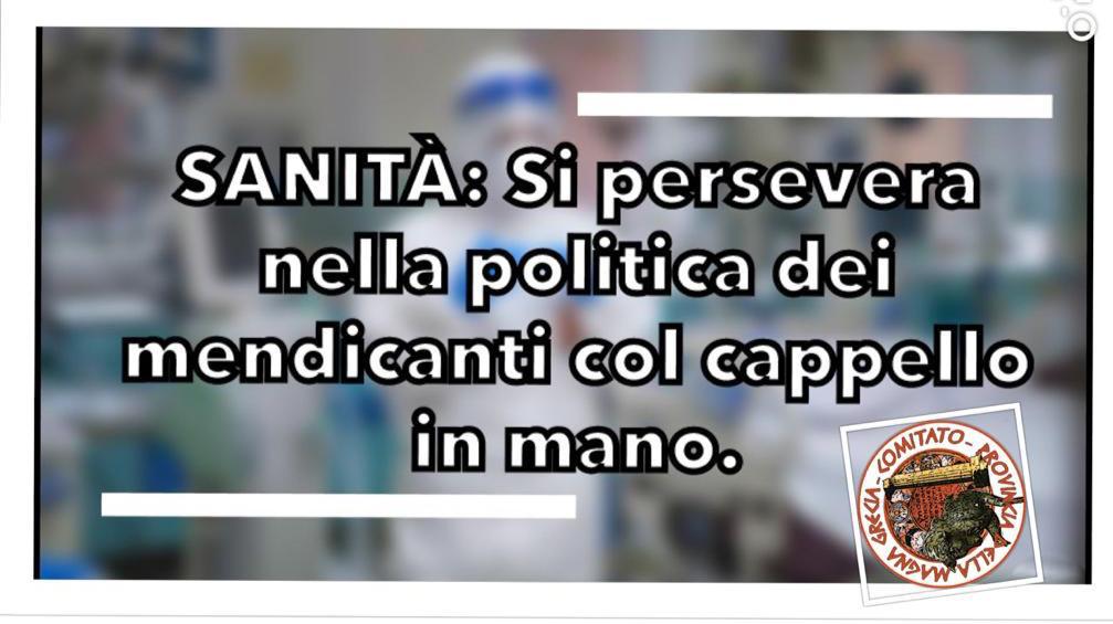 SANITÁ SULLO JONIO, REGNA IL CAOS. CENTRALISMO INCAPACE DI AMMINISTRARE