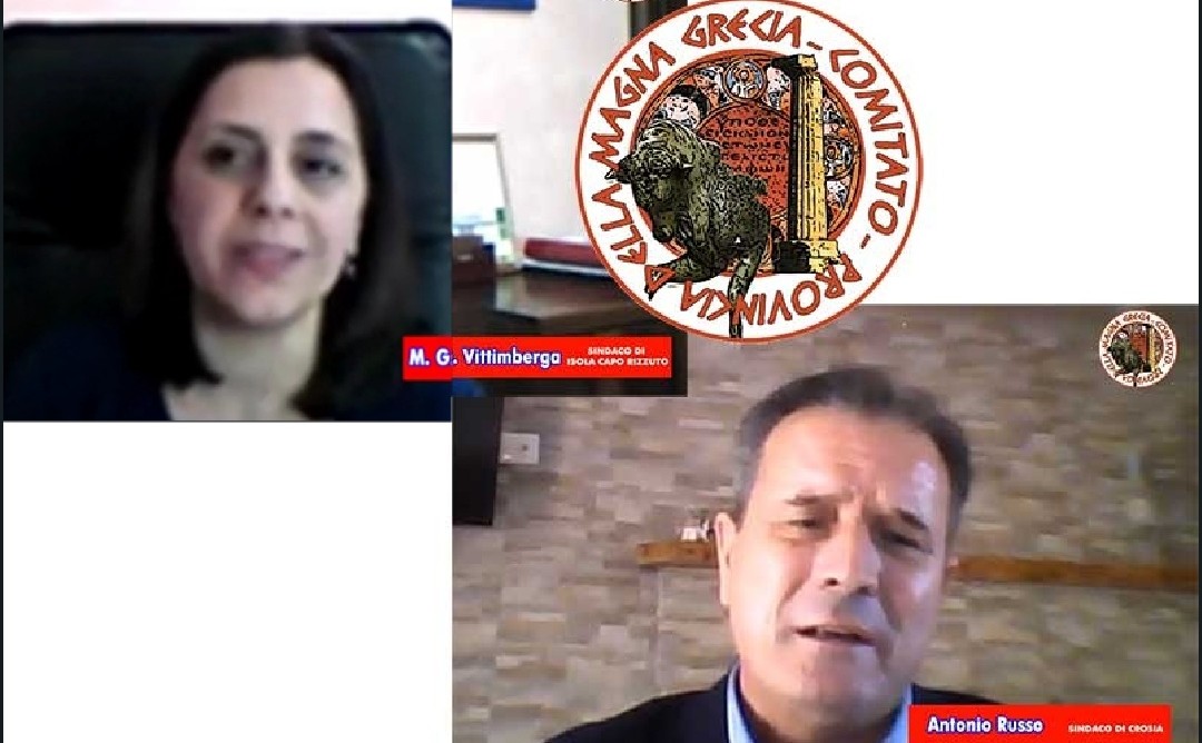 FORUM TELEMATICO MAGNA GRAECIA. ADERISCONO I SINDACI DI ISOLA C.R. E CROSIA
