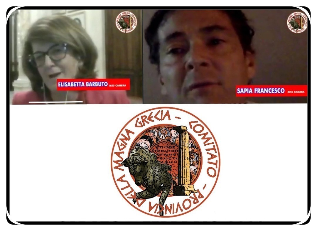MAGNA GRAECIA, DIRETTE SOCIAL. ADERISCONO I DEPUTATI BARBUTO E SAPIA