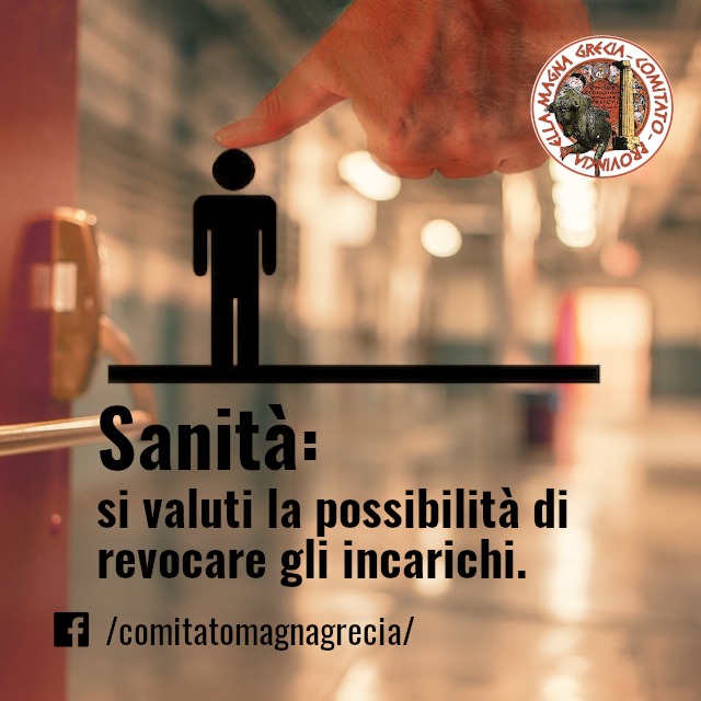 CHIESTA LA REVOCA DEL COMMISSARIO ZUCCATELLI. SCONVOLGENTE VIDEO-INTERVISTA SOCIAL