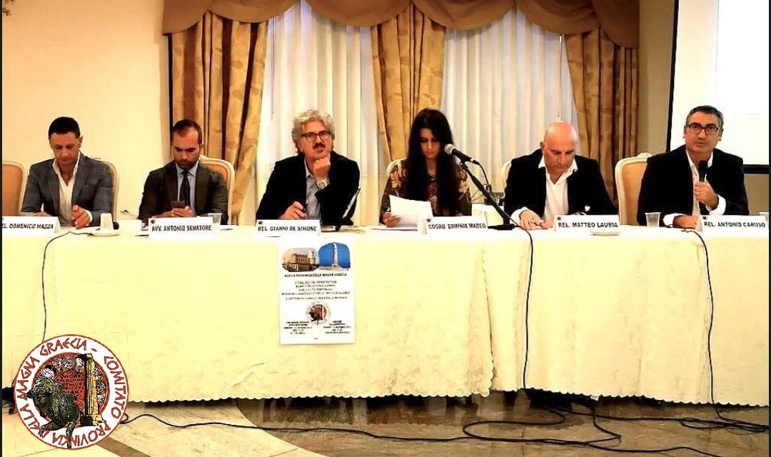 UNICA ASP SIBARITIDE-POLLINO, PROPOSTA DEBOLE. MAGNA GRAECIA RIVENDICA BEN ALTRO
