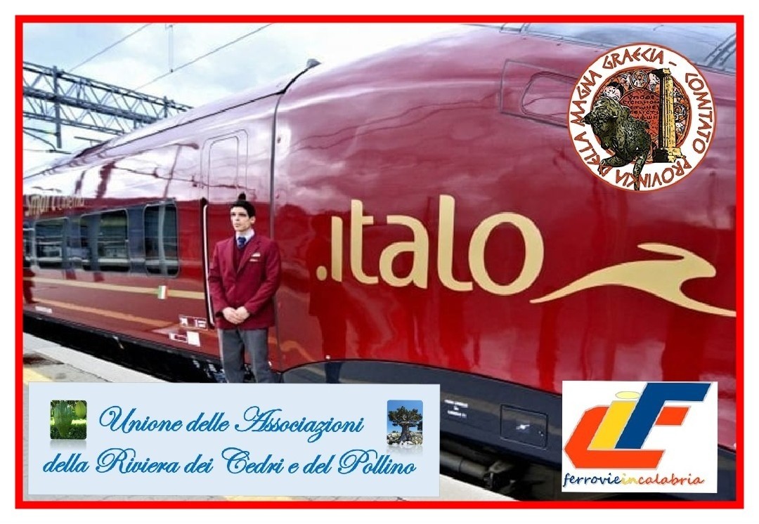 INVIATA LETTERA AL DIRETTORE COMMERCIALE DI ITALO TRENO, NTV
