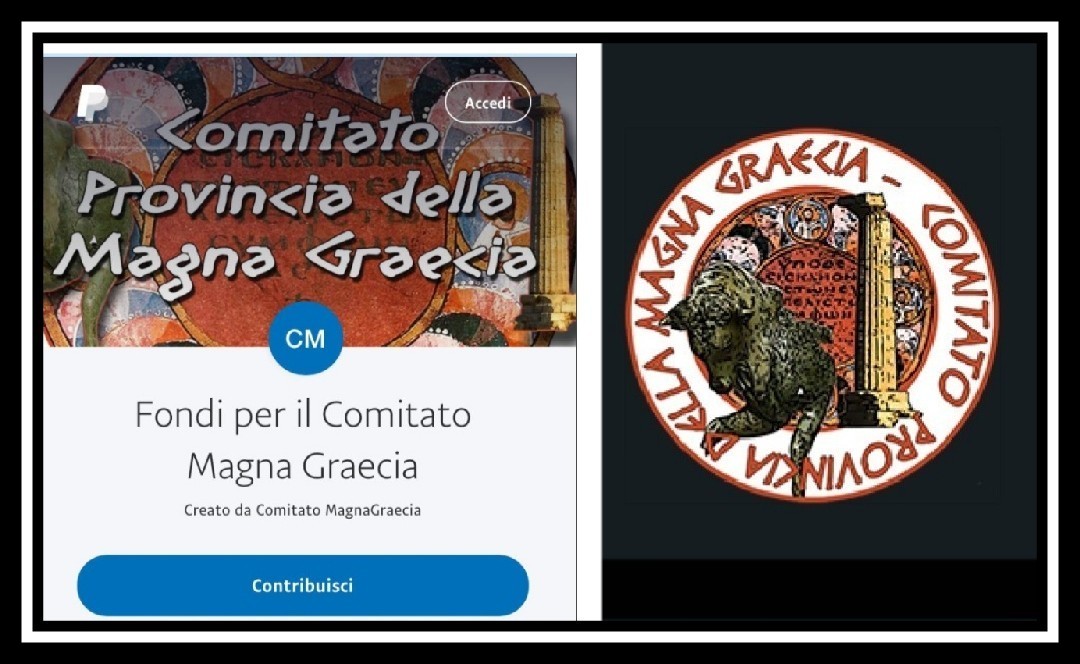 MAGNA GRAECIA, SI TRASFORMA IN ASSOCIAZIONE POLITICO-CULTURALE. AVVIATA AZIONE ALLA RICERCA DI SOCIAL PARTNERS