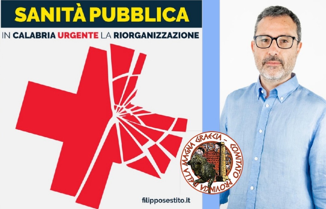 Urgente la riorganizzazione della sanità pubblica in Calabria.