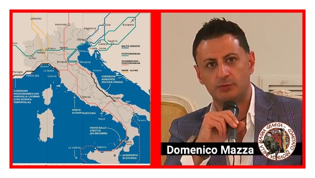 Nuova mappatura reti TEN-T entro la fine dell’anno. Ultimo treno per l’Arco Jonico.