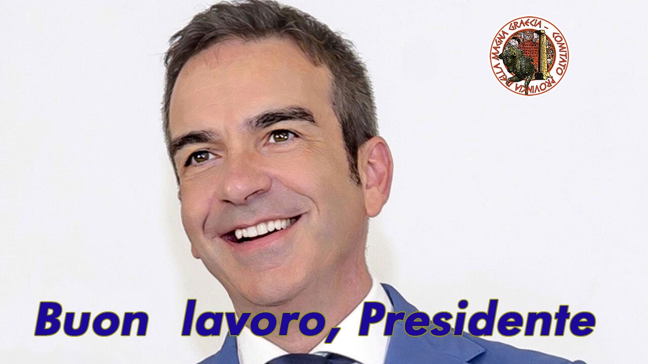 GOVERNO OCCHIUTO, GLI AUGURI DI MAGNA GRAECIA. TRA GLI AUSPICI L’AVVIO DI UN PROCESSO INNOVATORE