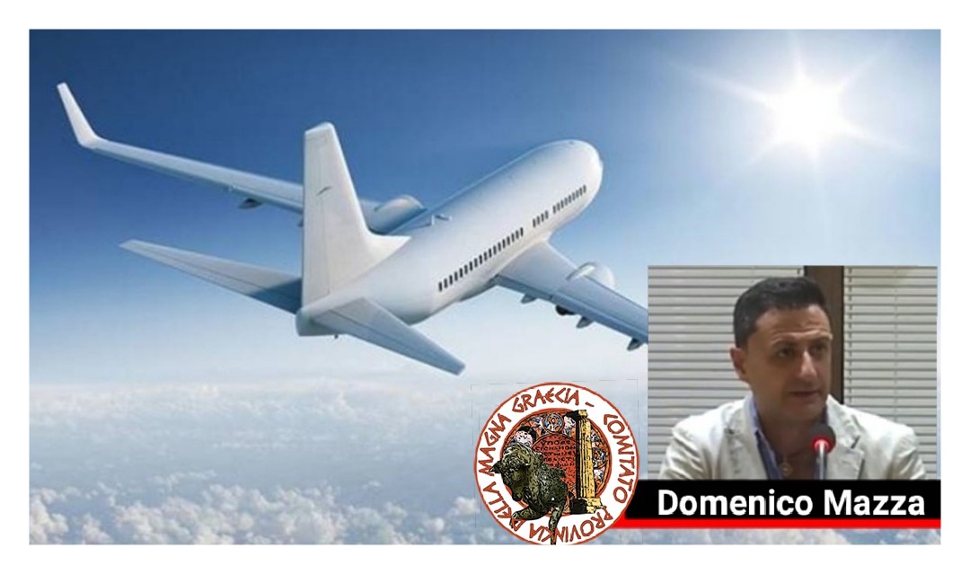 Jonica Airways, un’opportunità di rilancio per tutta l’area dell’Arco Jonico.
