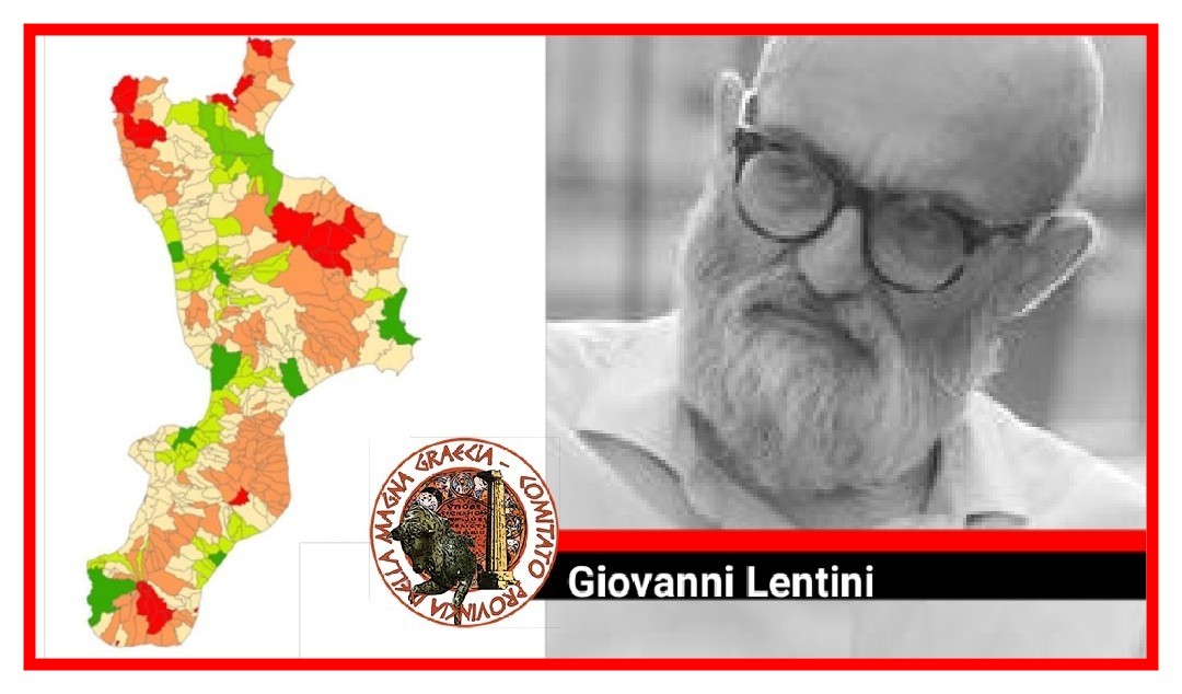 Aree interne e riorganizzazione territoriale della Calabria.