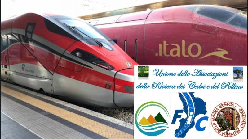 INVIATE LETTERE ALLA DIVISIONE TRASPORTI DI TRENITALIA ED ITALO