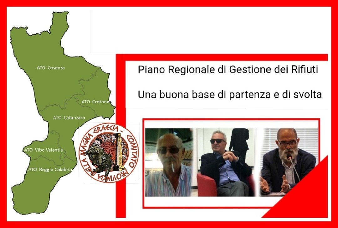 Piano Regionale di Gestione dei Rifiuti
