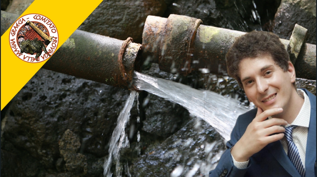 L’acqua è un bene prezioso e la Regione Calabria non l’ha ancora capito
