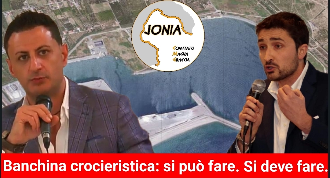 Banchina crocieristica a Corigliano-Rossano: si può fare. Si deve fare.
