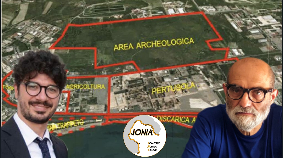 Un impianto di valorizzazione dell’area SIN di Crotone.